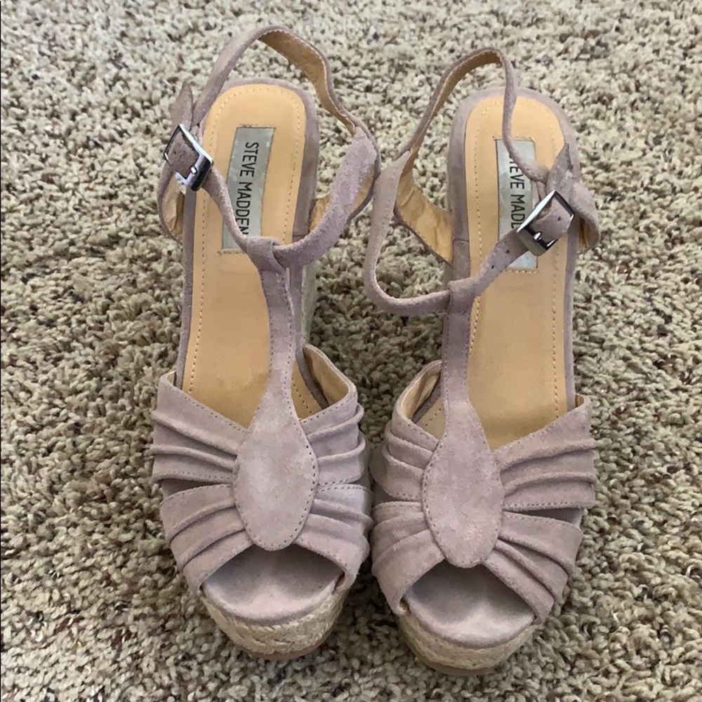 Steve Madden wedges